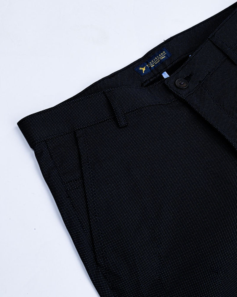 Black Diamond Printed - 2 way stretch - COTTON PANT