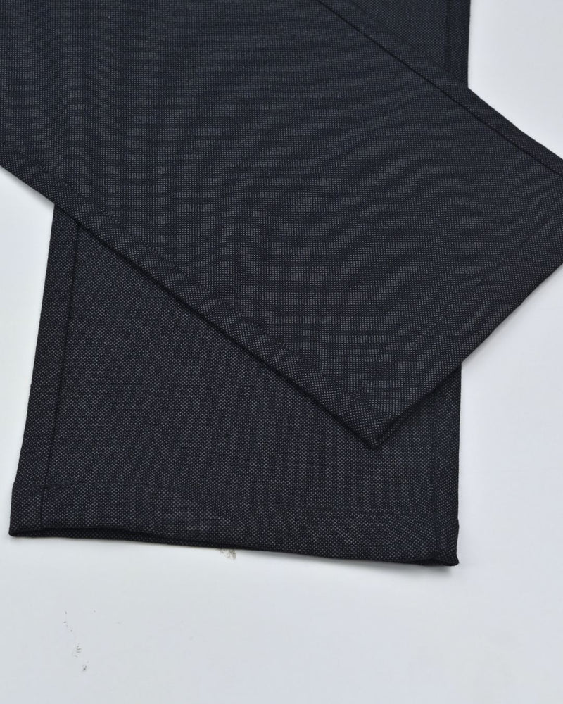 Black Steel Printed - 2 way stretch - COTTON PANT