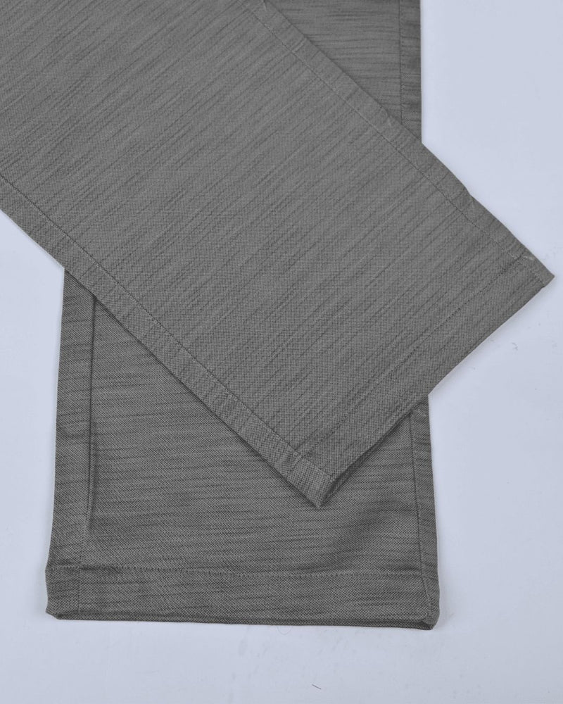 Grey Stripes - 2 way stretch - COTTON PANT