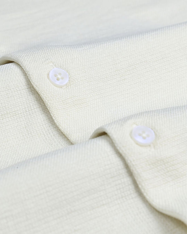 Beige Yellow - Half Sleeve - Airlite Shirt