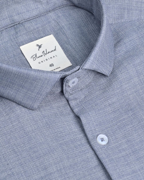 Steel Grey - Full - Airlite Shirt