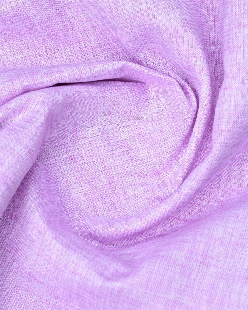 Soft Violet -Full-Bamboo Linen