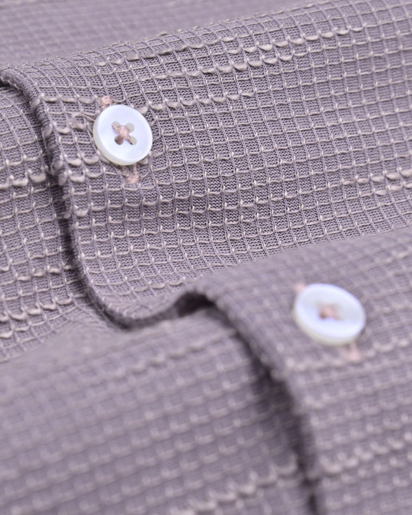 Dusty Pink Graphic Line - Half Sleeve - Airlite Shirt
