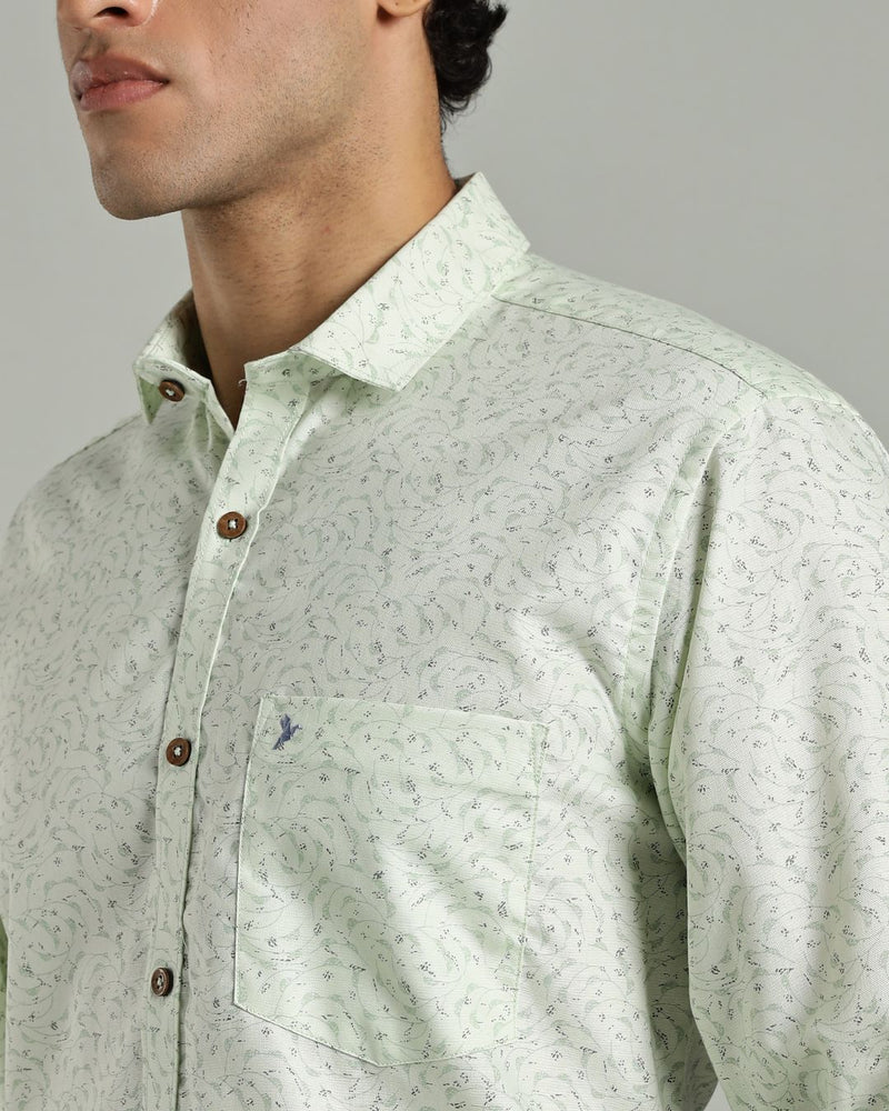Mint Leaf Print -Full-Stain Proof