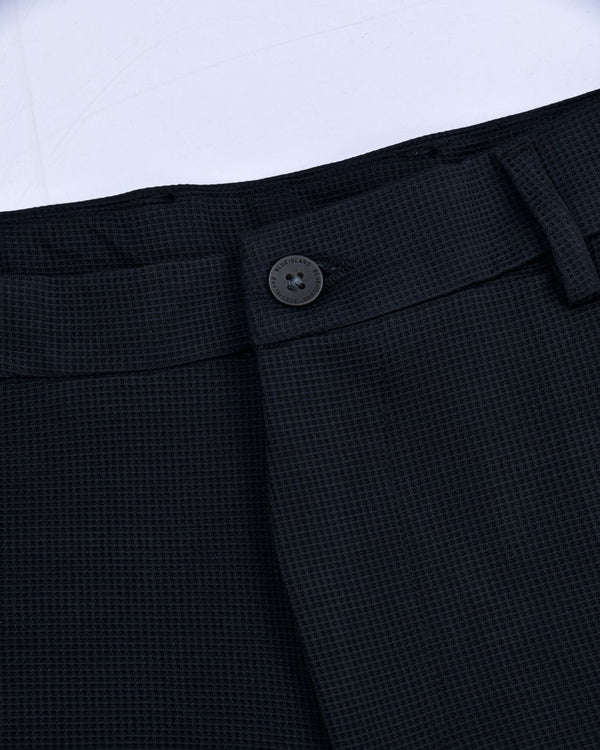 Black Mini Checks - Power Stretch All Mode Pant