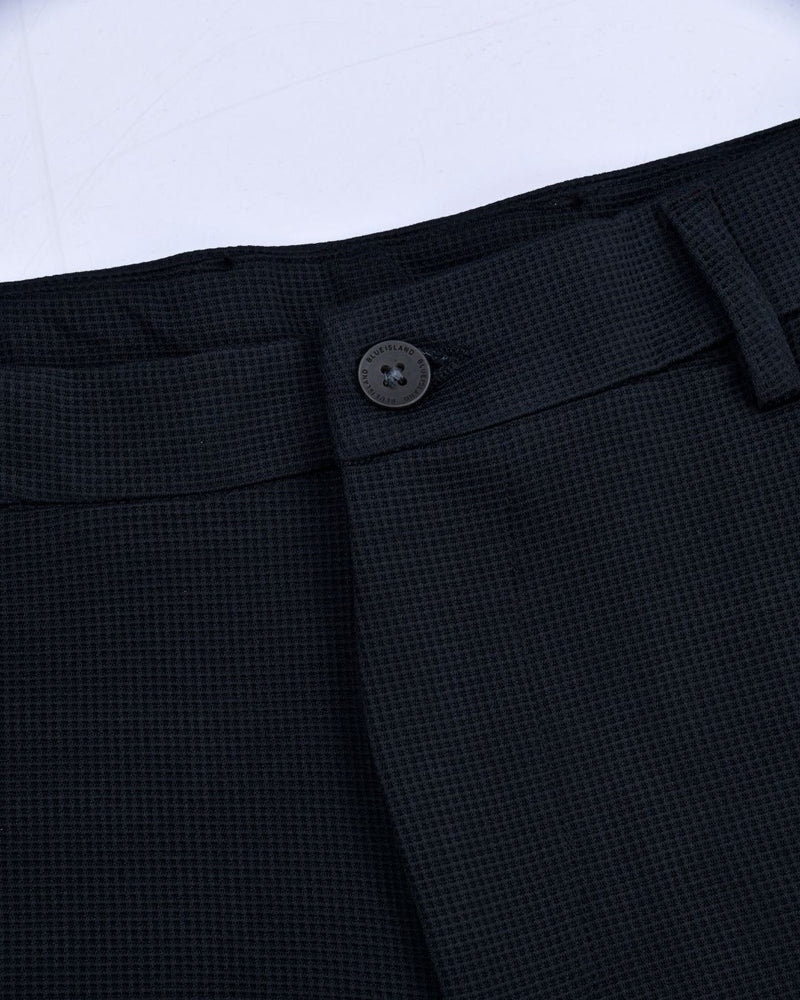 Black Mini Checks - Power Stretch All Mode Pant