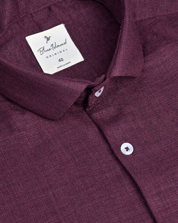 Dark Wine - Full - Airlite Shirt