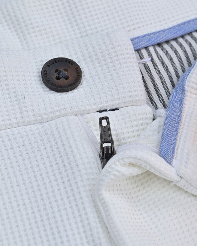 Snow White Mini Checks - Power Stretch All Mode Pant