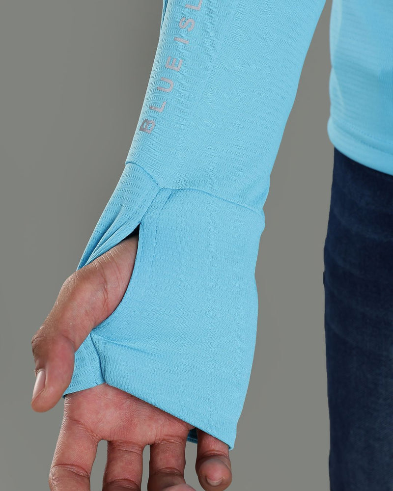 Aqua Blue - Sunblock Jacket