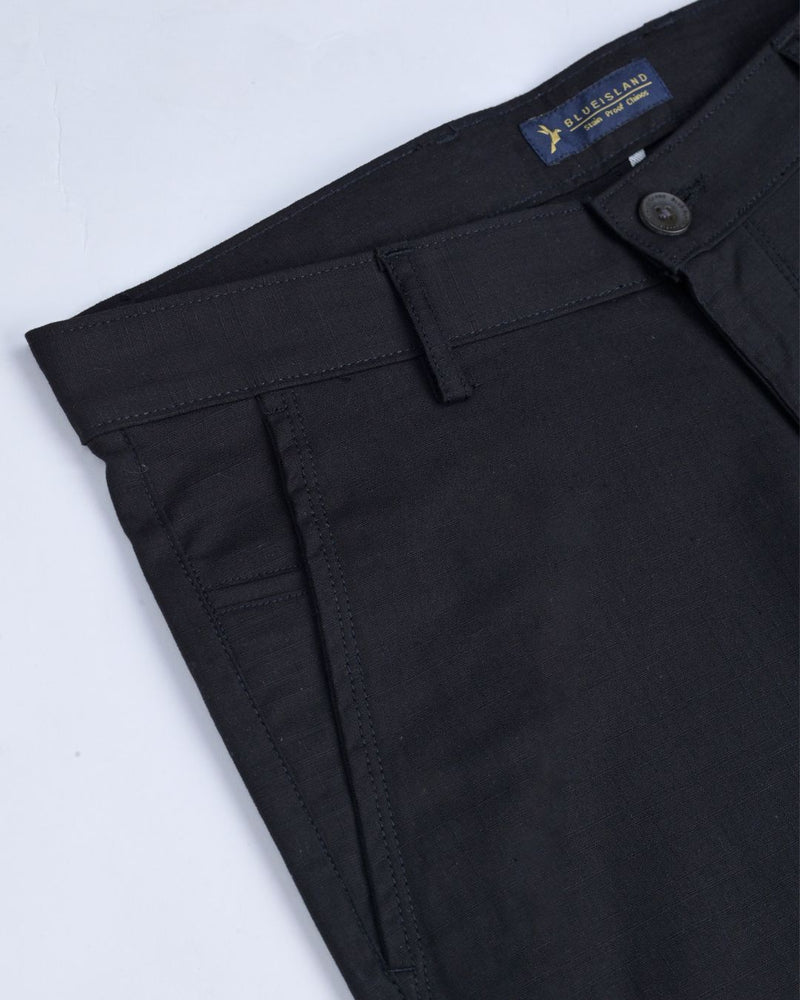Panther Black - 2 way stretch - COTTON PANT