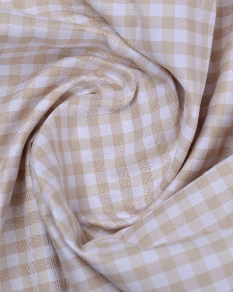 Soft Orange Micro Box- Full-Cotton Rich
