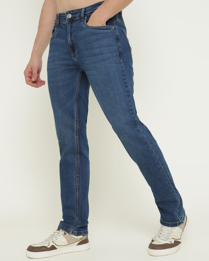 Metal Navy - Denim Jeans