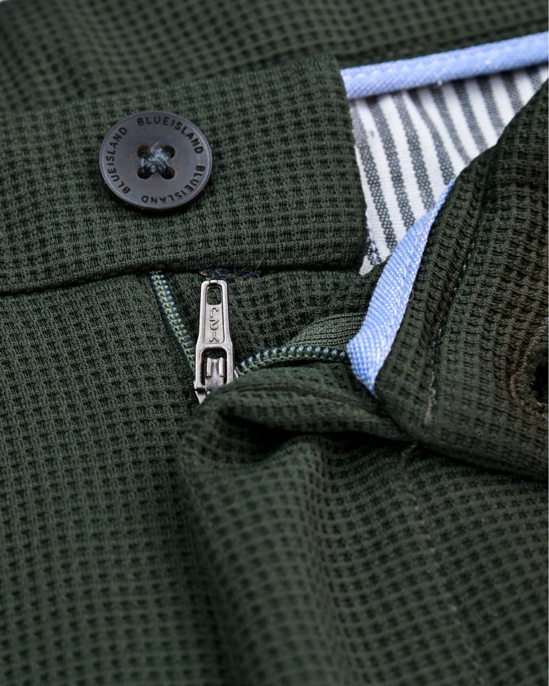 Jungle Green Mini Checks - Power Stretch All Mode Pant