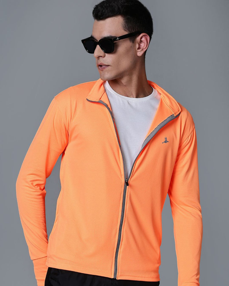 Fluorescent orange - Sunblock Jacket