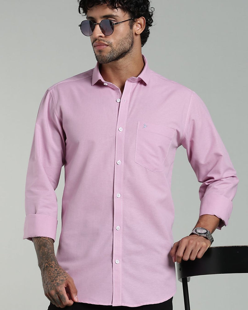 Petal Pink Solid- Full-Stain Proof