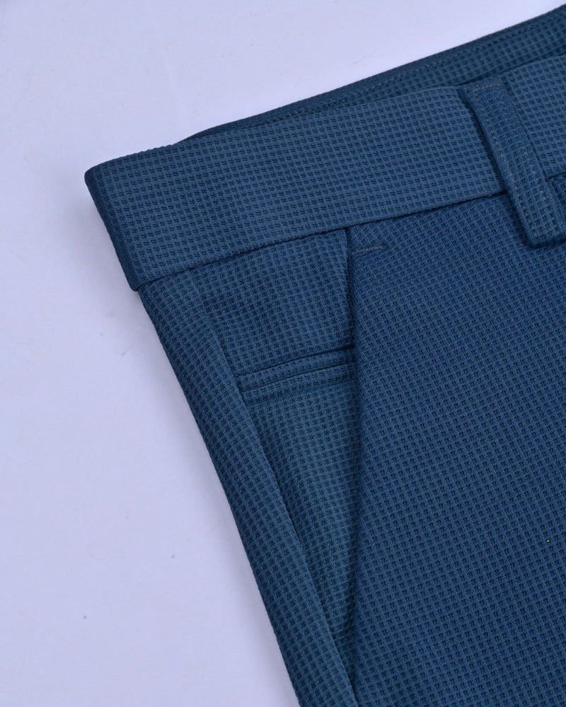 Midnight Navy Mini Checks - Power Stretch All Mode Pant