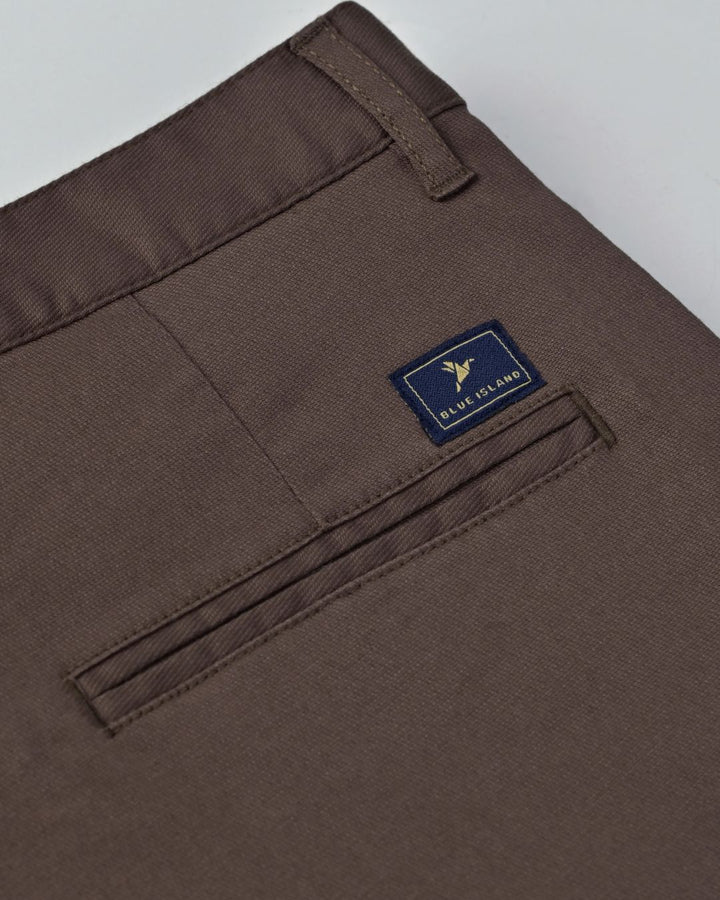 Brown - Dobby Pant