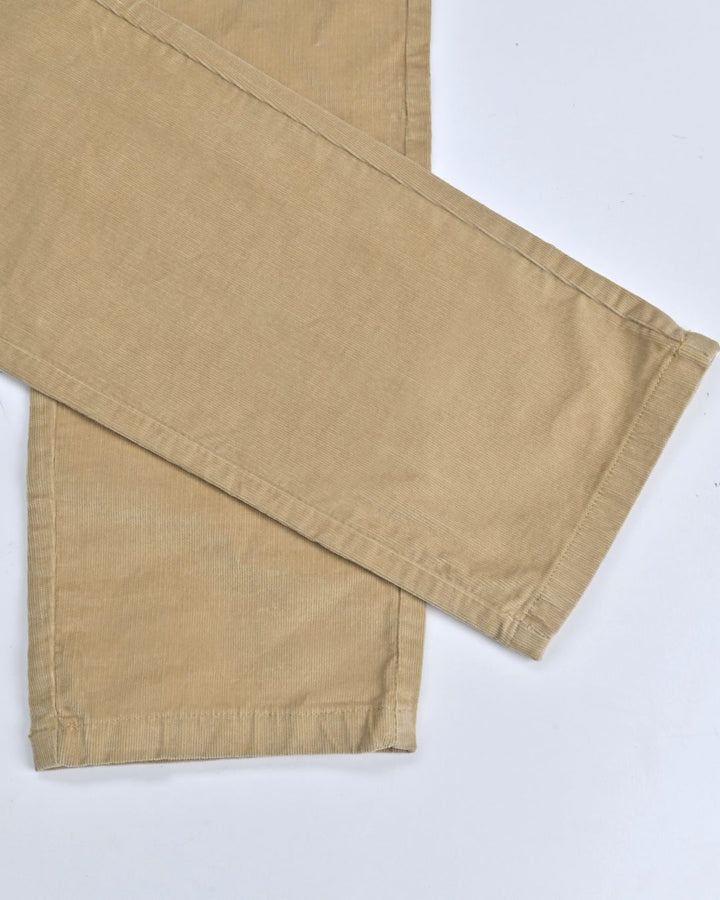 Sandal Cream Mini Stripes - Corduroy Pant