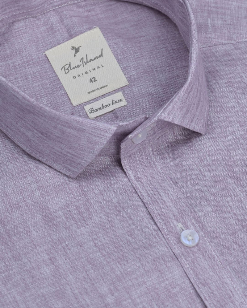 Dusty Purple -Full-Bamboo Linen