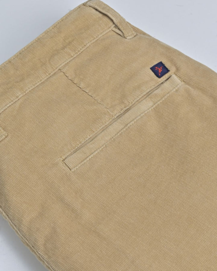 Sandal Cream Mini Stripes - Corduroy Pant