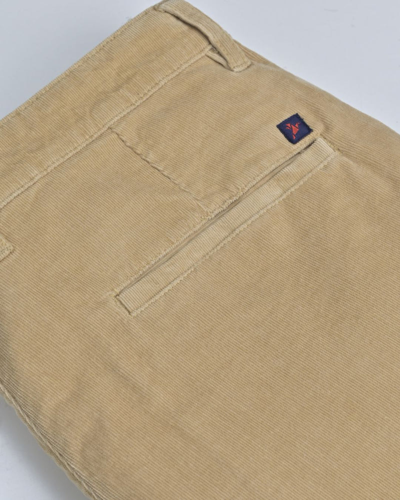 Sandal Cream Mini Stripes - Corduroy Pant