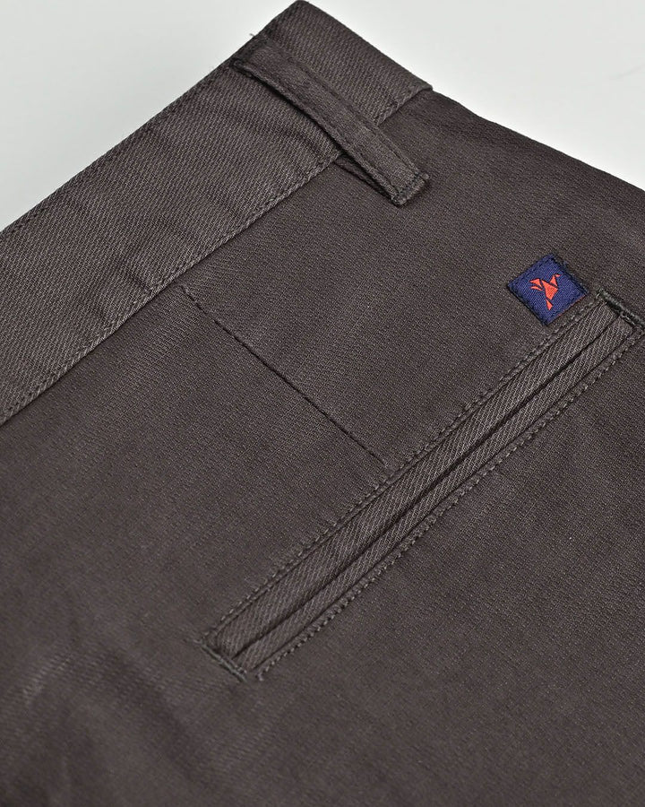 Brown Cross Weave - Dobby Pant