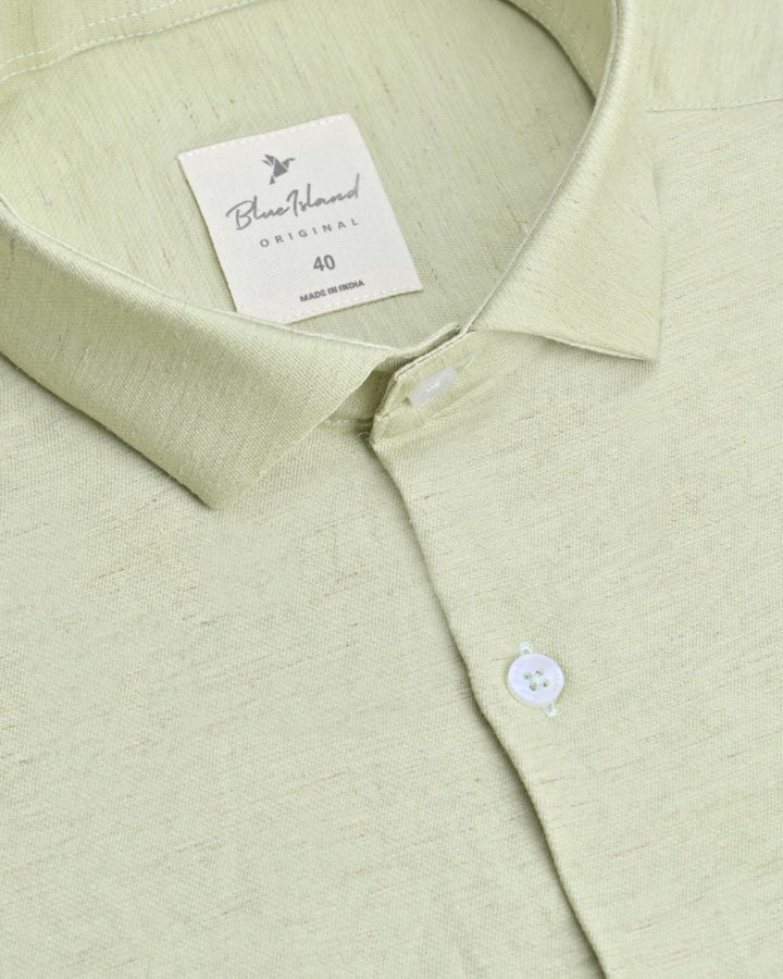 Dusty Green - Half - Airlite Shirt