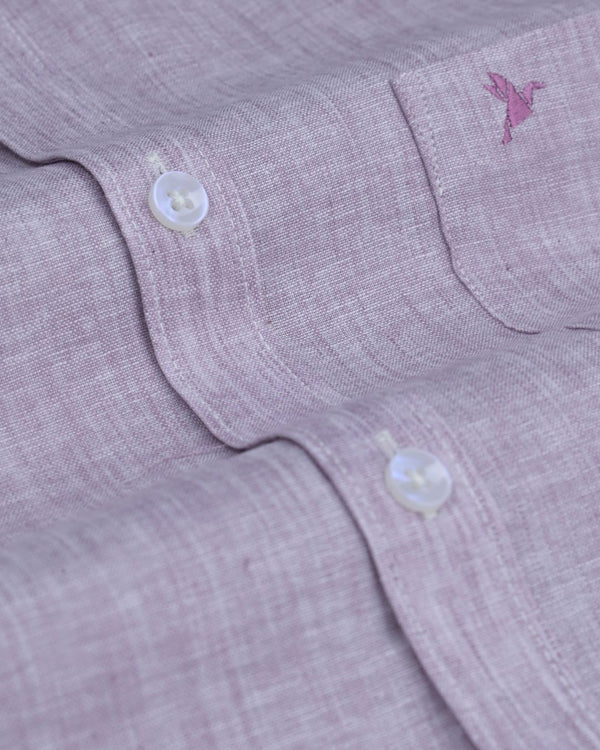 Dusty Purple -Full-Bamboo Linen