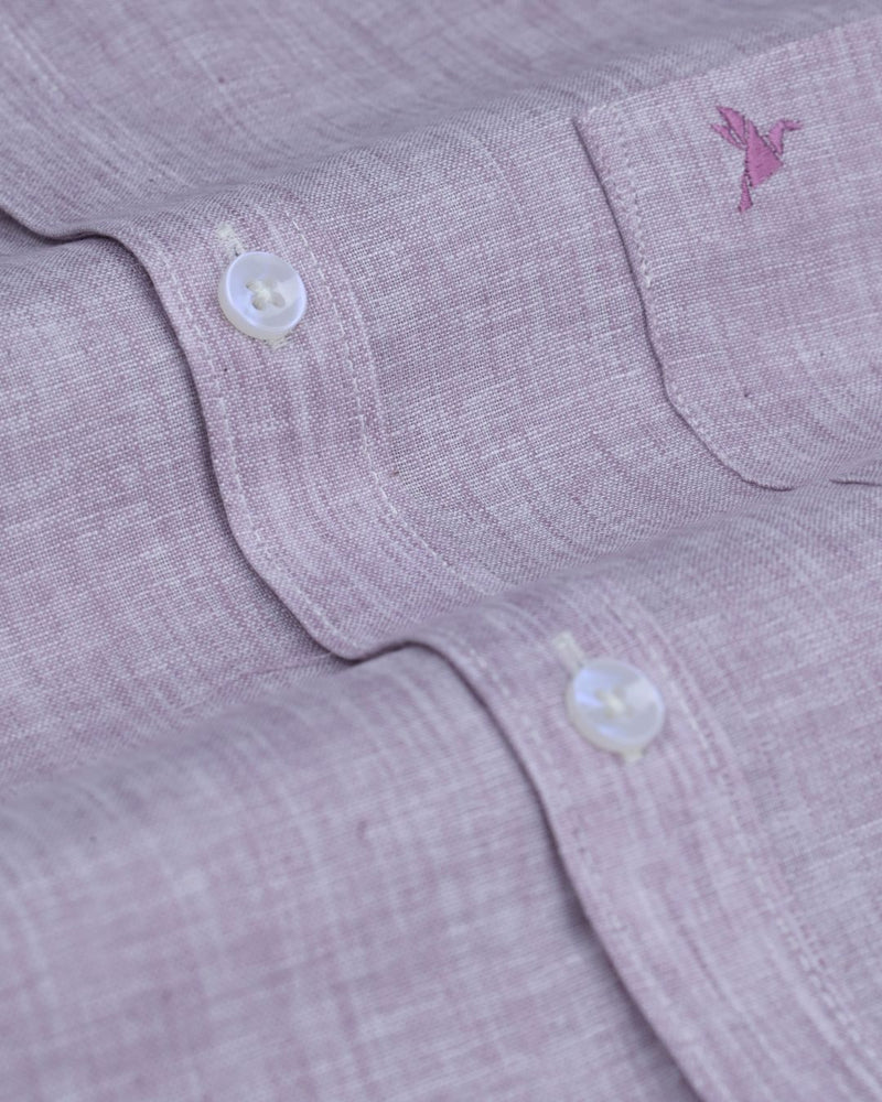 Dusty Purple -Full-Bamboo Linen