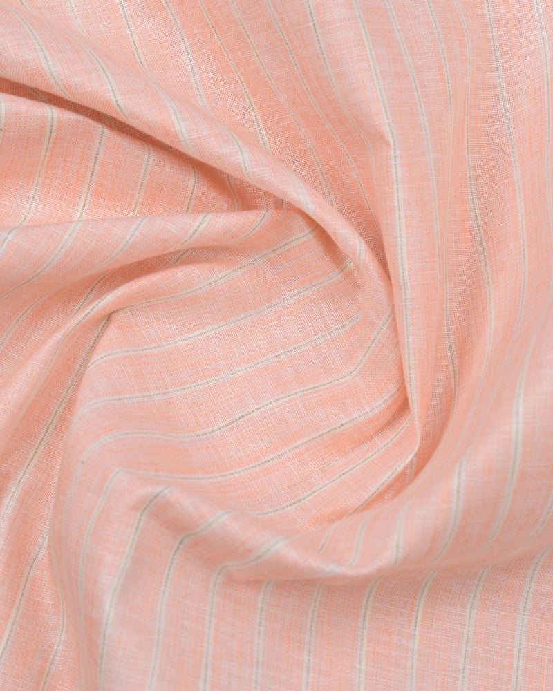 Fanta Orange Stripes -Full-Bamboo Linen