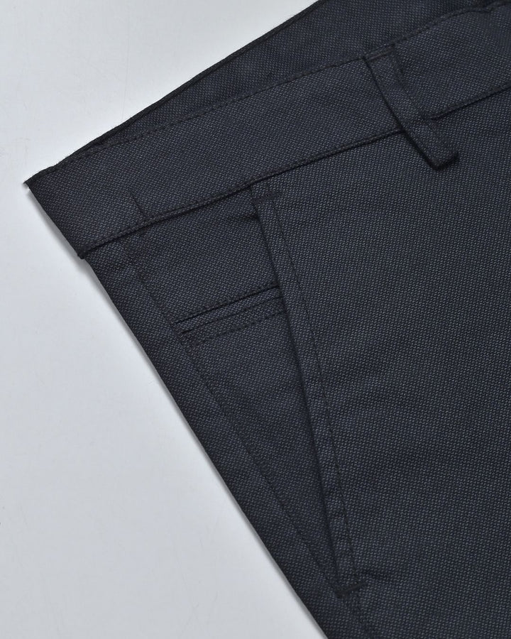 Metal Black Printed - 2 way stretch - COTTON PANT