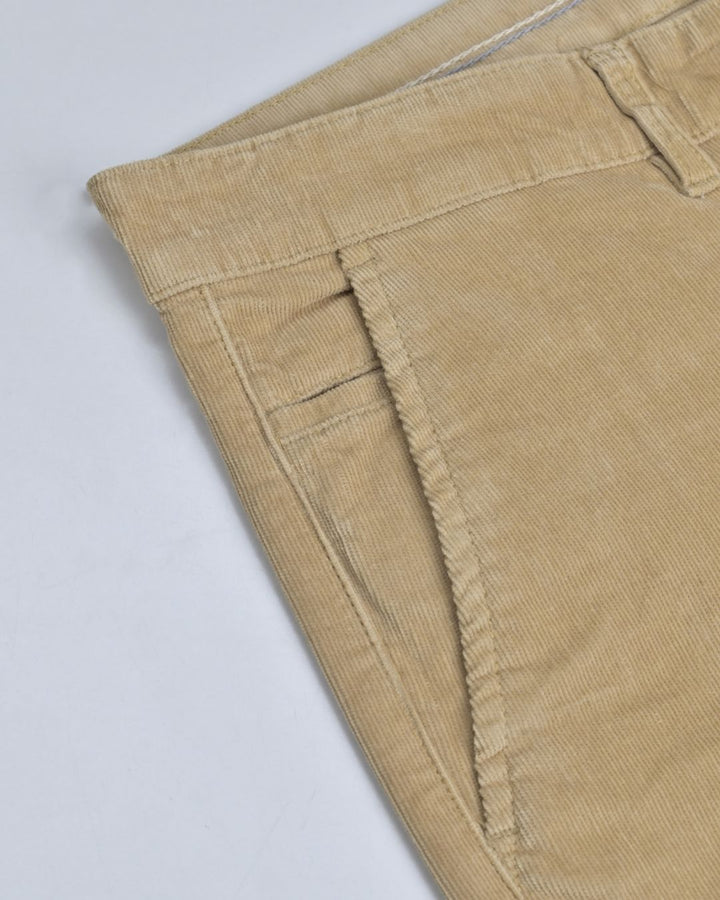 Sandal Cream Mini Stripes - Corduroy Pant