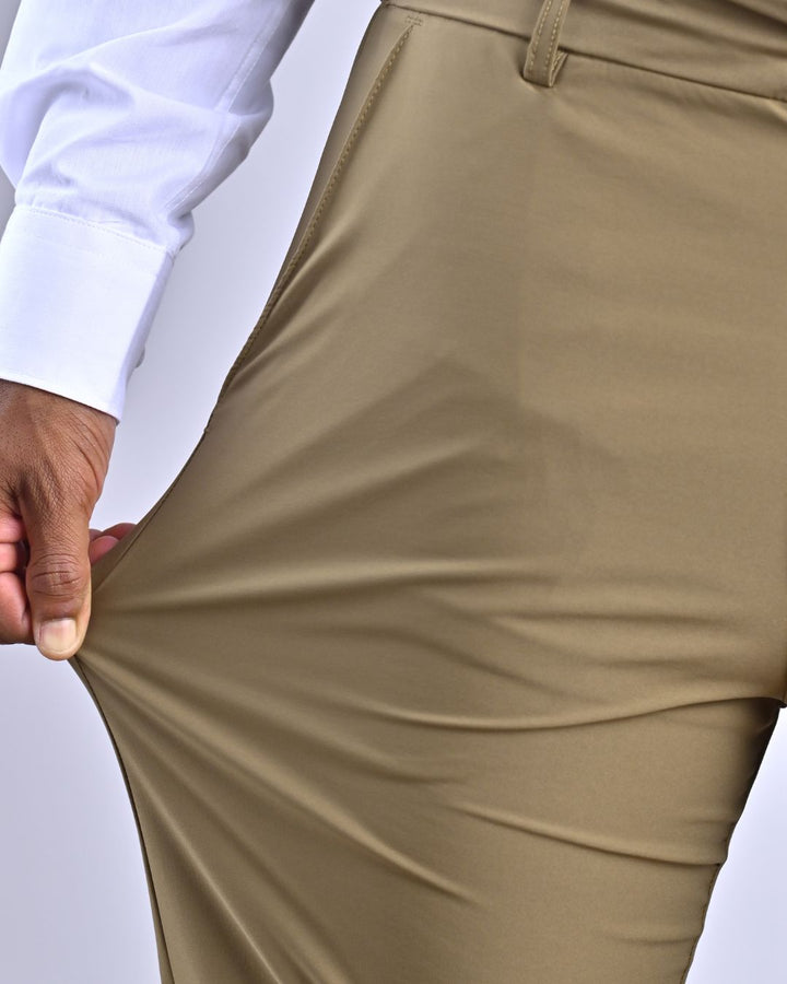 Khaki - Power Stretch All Mode Pant