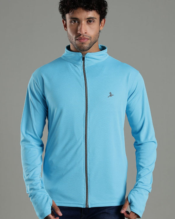 Aqua Blue - Sunblock Jacket