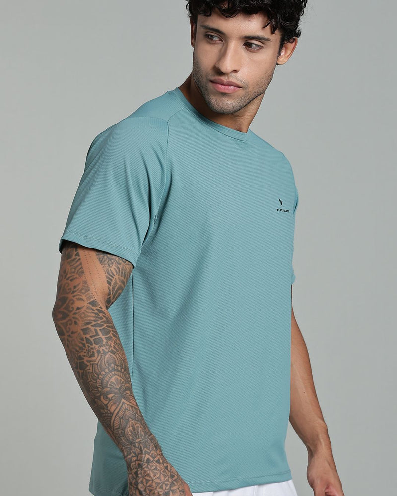 Lite Green - Active wear Round neck Tshirt