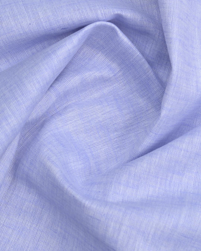 Soft Blue -Full-Bamboo Linen
