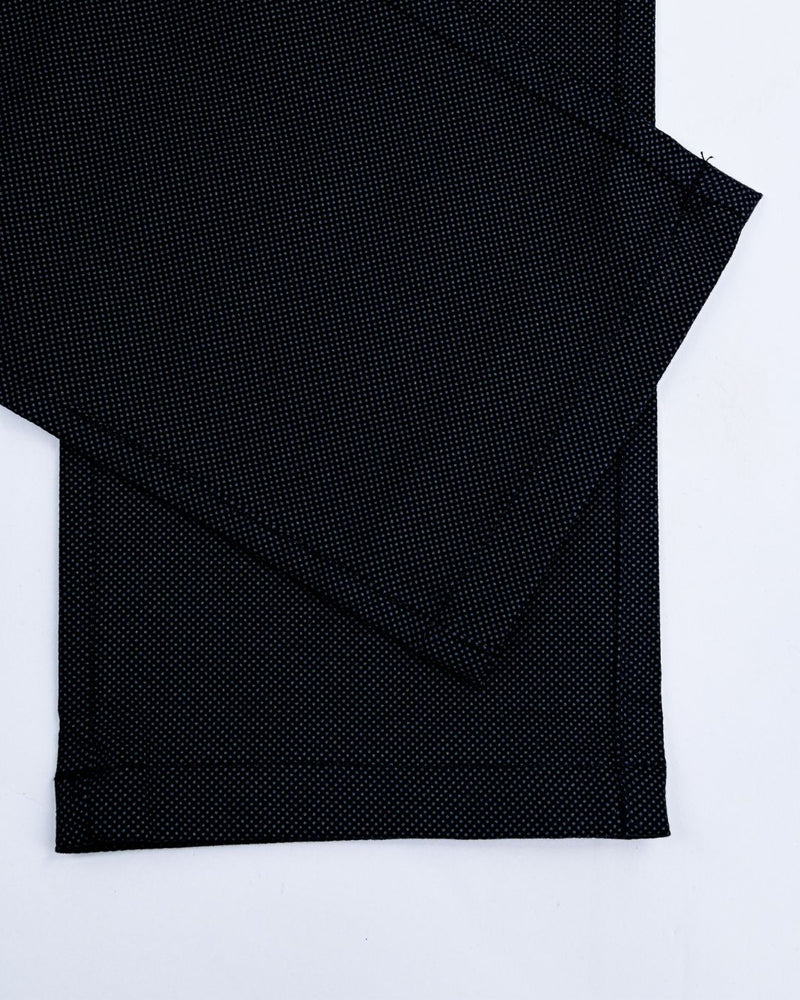 Black Diamond Printed - 2 way stretch - COTTON PANT