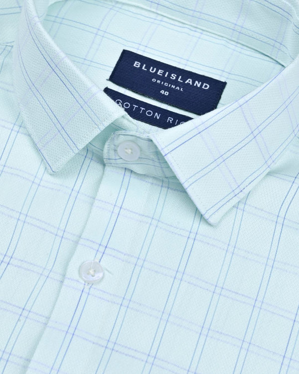 Pista Dual Checks- Full-Cotton Rich