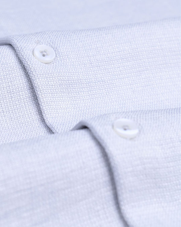 Dusty Silver - Half Sleeve - Airlite Shirt