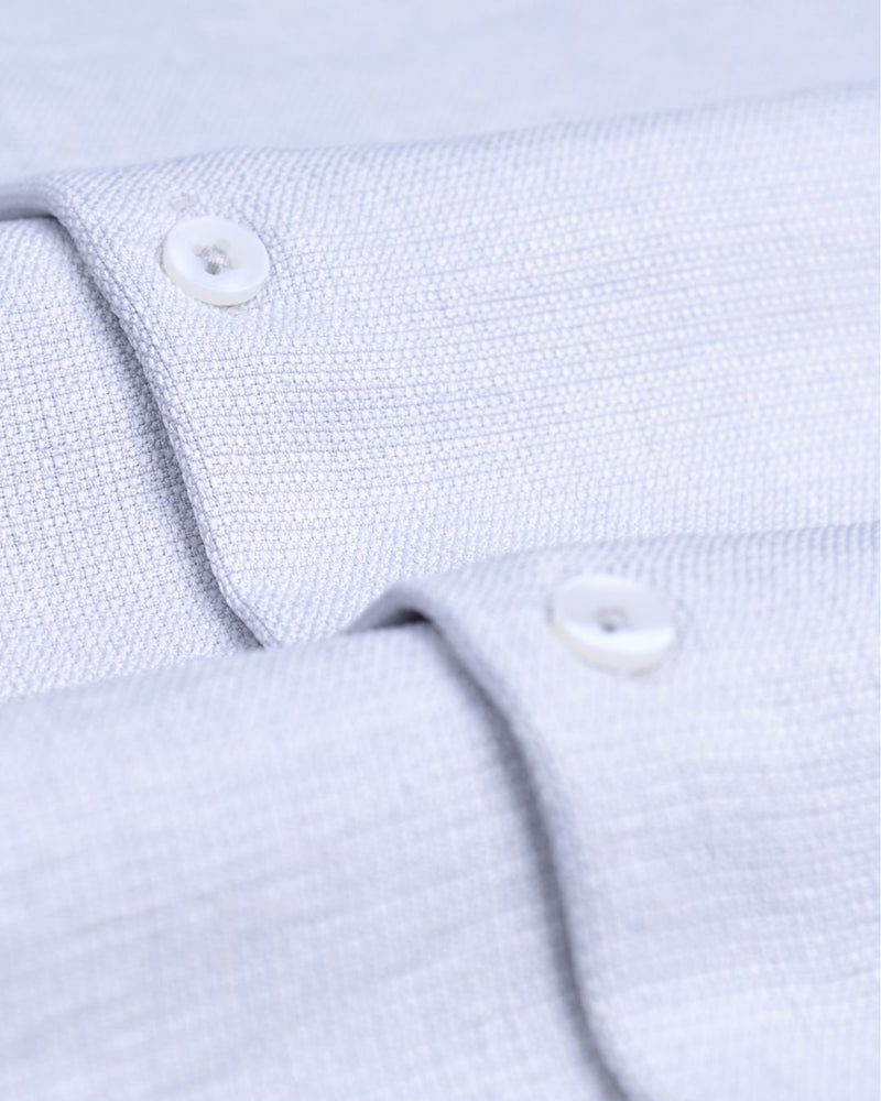 Dusty Silver - Half Sleeve - Airlite Shirt