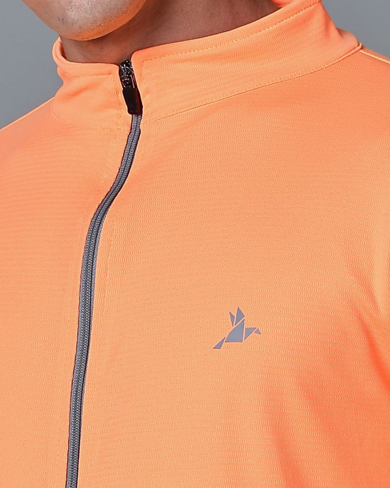 Fluorescent orange - Sunblock Jacket