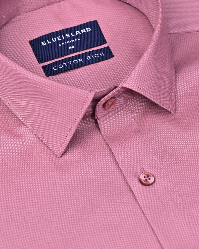 Dusty Pink Solid - Full-Cotton Rich