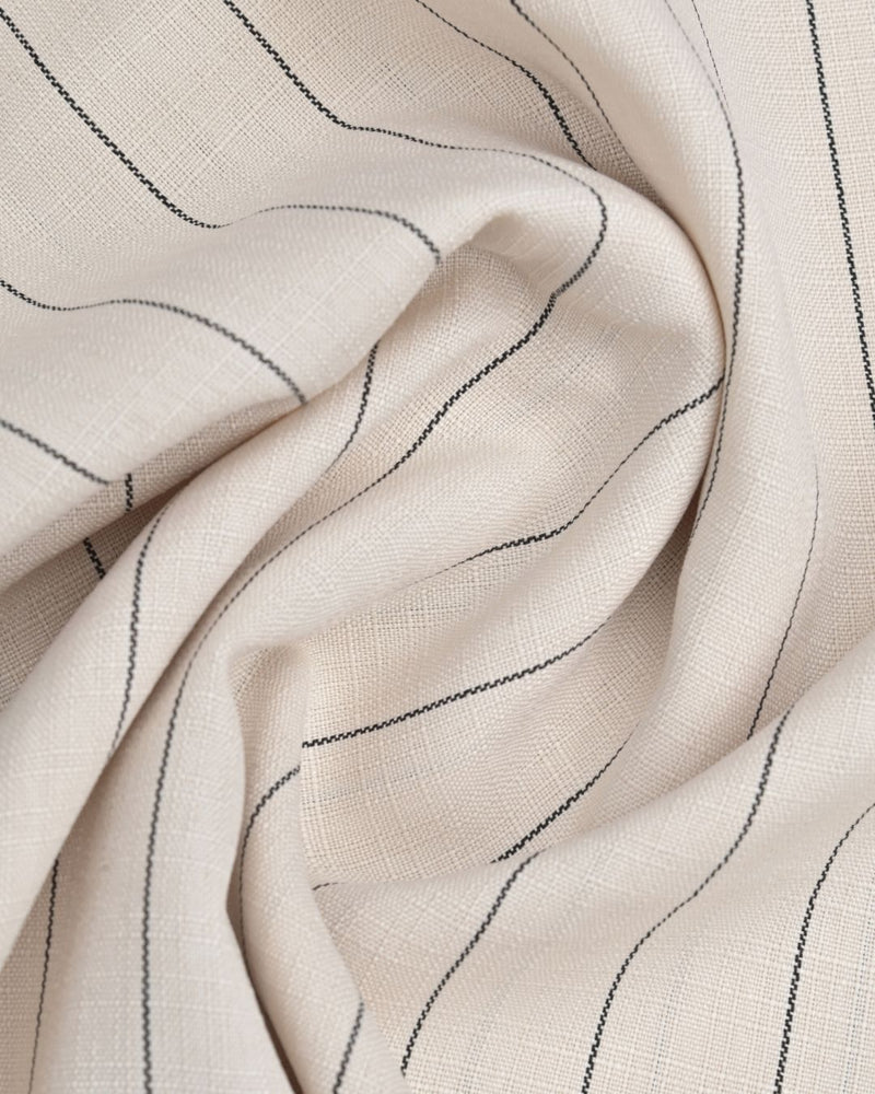 Desert Beige Linear Pattern - Half Sleeve - Airlite Shirt