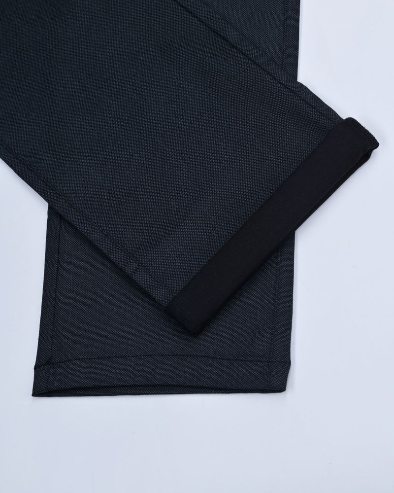 Metal Black Printed - 2 way stretch - COTTON PANT