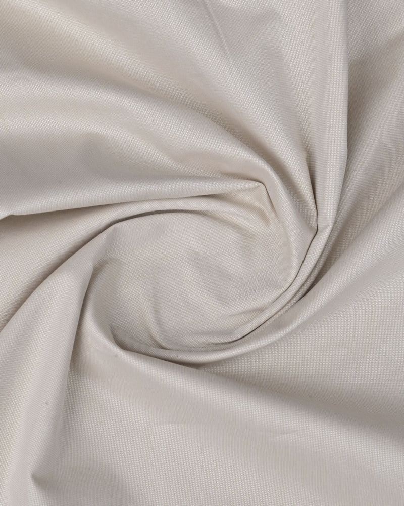Soft Cream Solid - Full-Cotton Rich