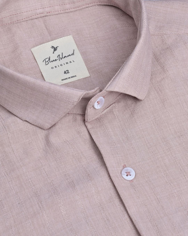 Dusty Pink Dotted Lines - Full - Airlite Shirt