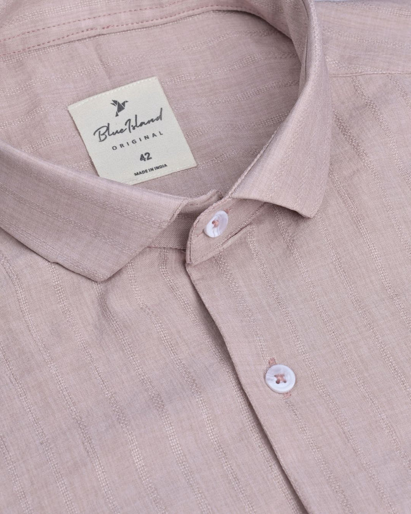 Dusty Pink Dotted Lines - Full - Airlite Shirt