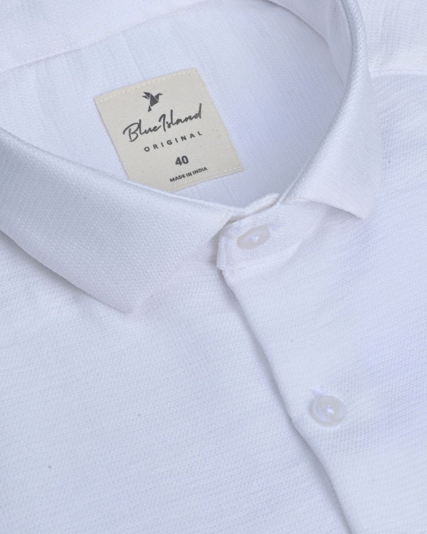 Bright White - Full - Airlite Shirt