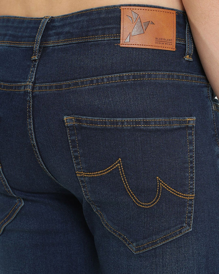 Navy - Denim Jeans