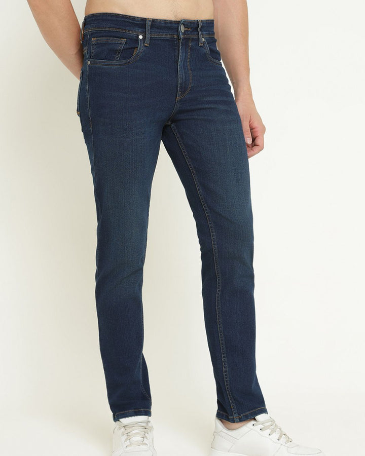 Navy - Denim Jeans